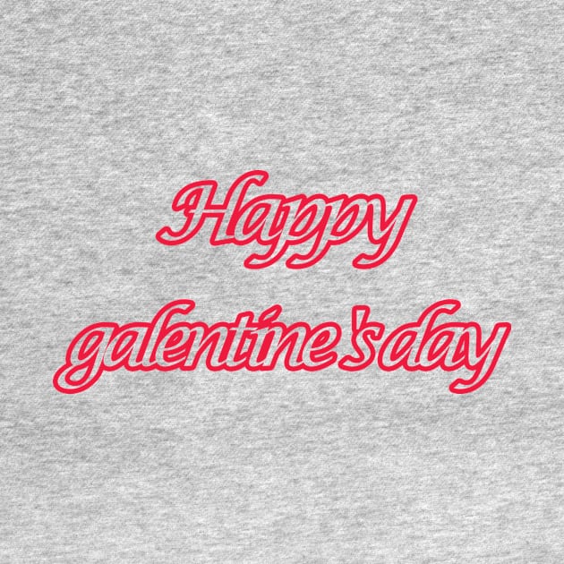 valentine galentine by Yaman